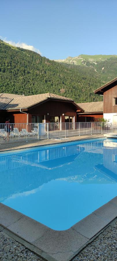 Domaine Du Grand Tetras Samoens公寓 外观 照片