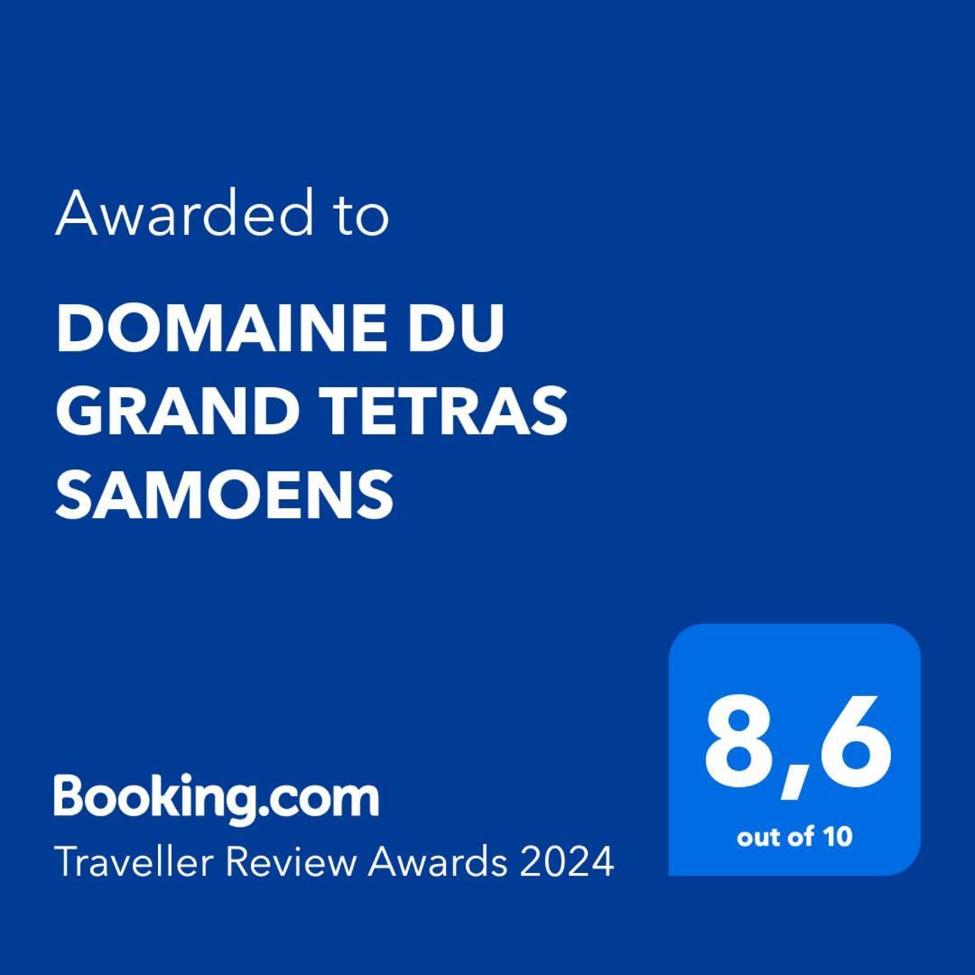 Domaine Du Grand Tetras Samoens公寓 外观 照片